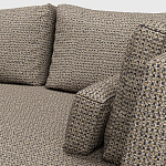 Мебельная ткань Шенилл коричневый цвет 142 см T4-54 варинант исполнения - 8 | Loft Concept в Уфе