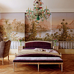 Обои ручная роспись Le Brésil Amarelo  варинант исполнения - 3 | Loft Concept в Уфе