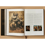 Большой подпрочный альбом Леонардо да Винчи Leonardo. The Complete Paintings and Drawings XXL варинант исполнения - 10 | Loft Concept в Уфе