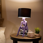 Настольная лампа TERRAMI с абажуром варинант исполнения - 10 | Loft Concept в Уфе