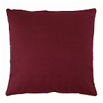 Подушка декоративная хлопковая с абстрактным принтом Elysian Flow Terra варинант исполнения - 2 | Loft Concept в Уфе