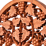 Панно из дерева Osier Panel With Trees варинант исполнения - 2 | Loft Concept в Уфе