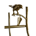 Стеллаж металлический с птичками Primavera варинант исполнения - 4 | Loft Concept в Уфе