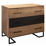 Комод с 5-ю ящиками в стиле лофт Urban Style Space варинант исполнения - 2 | Loft Concept в Уфе