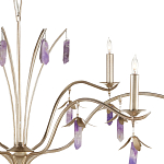 Люстра рожковая с подвесками Feminine Charm варинант исполнения - 1 | Loft Concept в Уфе