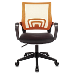 Офисное кресло с основанием из черного пластика Desk chairs Orange варинант исполнения - 2 | Loft Concept в Уфе