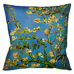 Подушка декоративная Цветущий миндаль Impressionism in Art варинант исполнения - 1 | Loft Concept в Уфе