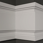 Гладкий молдинг MT-40 варинант исполнения - 1 | Loft Concept в Уфе