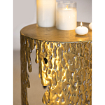 Столик дизайнерский Copper streaks варинант исполнения - 7 | Loft Concept в Уфе