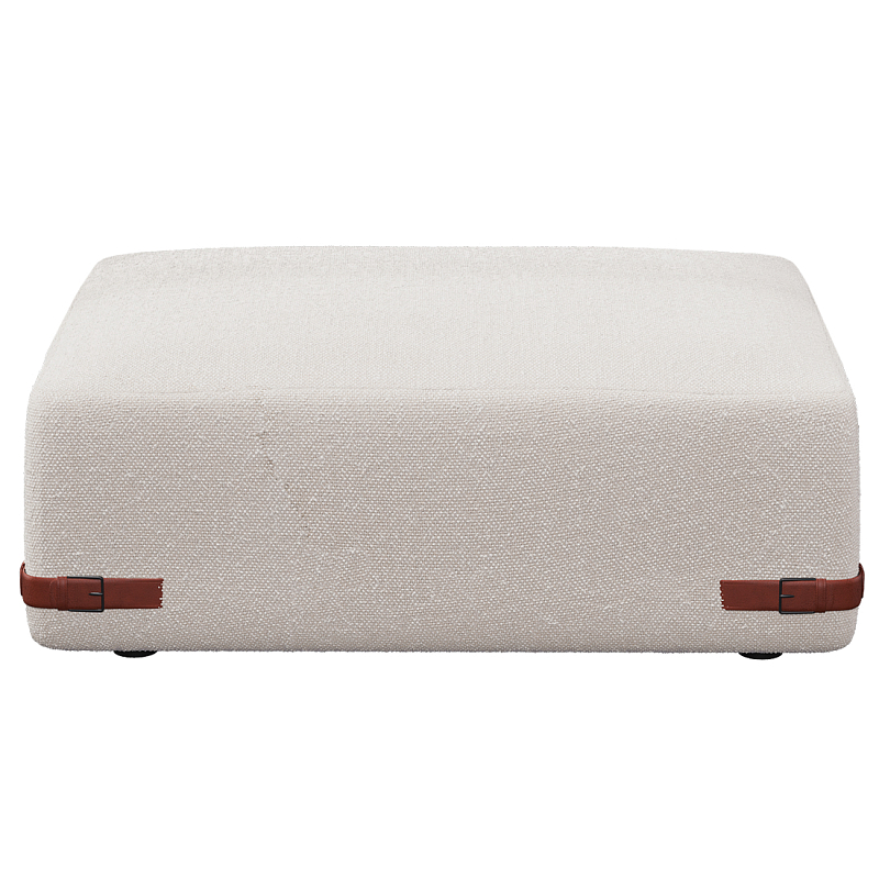 Оттоманка Richmond Прямоугольная  Молочный Коричневый в Уфе | Loft Concept 