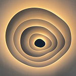 Потолочная люстра круглая многослойная Multilayering варинант исполнения - 10 | Loft Concept в Уфе