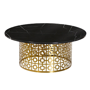 Кофейный стол Artesia Coffee Table Black