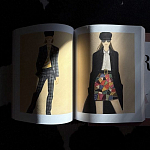 Лимитированное издание Иллюстрации модного дома Book: Dior par Mats Gustafson Vol. II Maria Grazia Chiuri варинант исполнения - 6 | Loft Concept в Уфе