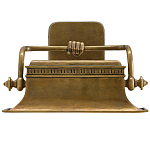 Бра с рифленым абажуром Unexpectedly Brass варинант исполнения - 2 | Loft Concept в Уфе