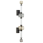 Светодиодное бра Rovelly Black 95 см варинант исполнения - 1 | Loft Concept в Уфе