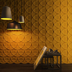 Гипсовая 3D Панель M-19 варинант исполнения - 1 | Loft Concept в Уфе