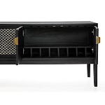 Буфет в гостиную с инкрустацией Bone Inlay sideboard - 4 doors варинант исполнения - 4 | Loft Concept в Уфе