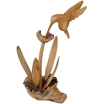 Статуэтка из дерева колибри Animals of the World варинант исполнения - 2 | Loft Concept в Уфе