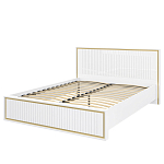 Кровать двуспальная белая Antique Order варинант исполнения - 1 | Loft Concept в Уфе