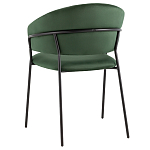 Стул в велюре зеленого цвета Horizon варинант исполнения - 5 | Loft Concept в Уфе