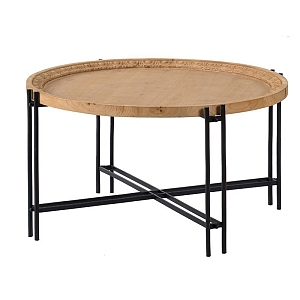 Столик с большой круглой столешницей Batty