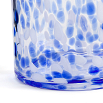 Ваза из стекла с пятнистым эффектом Brighter than the Stars варинант исполнения - 4 | Loft Concept в Уфе