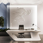 Барельеф RUNNER варинант исполнения - 1 | Loft Concept в Уфе