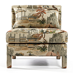 Кресло Lhasa с рисунком шинуазри  варинант исполнения - 6 | Loft Concept в Уфе