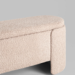 Банкетка Taks с местом для хранения букле капучино варинант исполнения - 4 | Loft Concept в Уфе