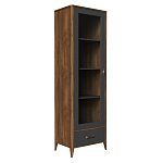 Стеллаж для книг из массива бука Tasteful Furniture варинант исполнения - 2 | Loft Concept в Уфе