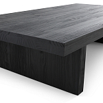 Журнальный стол из массива сосны Koda Coffee Table варинант исполнения - 4 | Loft Concept в Уфе
