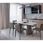 Стол обеденный прямоугольный керамический Ceramic Dining Table варинант исполнения - 8 | Loft Concept в Уфе