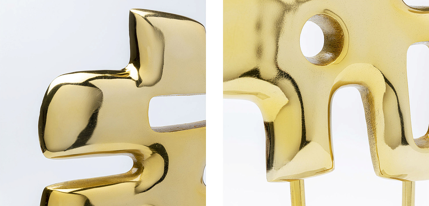 Статуэтка Golden Abstraction I - Loft-Concept в Уфе