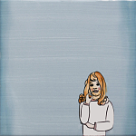 Плитка с узором Девочка единорог варинант исполнения - 3 | Loft Concept в Уфе