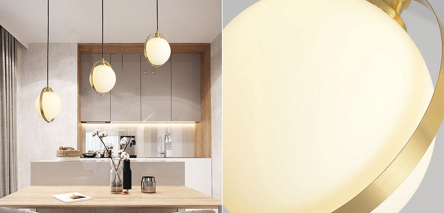 Люстра POISE 3 Line Люстра POISE 3 Line - Loft-Concept в Уфе