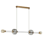 Светодиодный подвесной светильник Rovelly Gold варинант исполнения - 1 | Loft Concept в Уфе