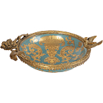 Блюдо фарфоровое Птица Fera  варинант исполнения - 1 | Loft Concept в Уфе