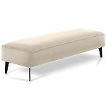 Мягкая банкетка с велюровой обивкой Velours варинант исполнения - 12 | Loft Concept в Уфе