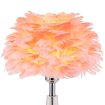 Настольная лампа с перьями Plumage Pink Table Lamp варинант исполнения - 2 | Loft Concept в Уфе