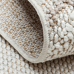 Ковер из полиэстера с мягким узором Simpa Couples варинант исполнения - 4 | Loft Concept в Уфе