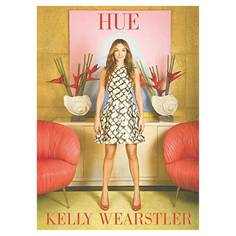 Коллекционный Арт-альбом HUE Kelly Wearstler 2009 Hardcover Interior Design 2009 Букинистика  в Уфе | Loft Concept 