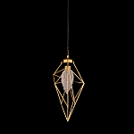 Подвесной светильник с плафоном в виде камня Embodiment варинант исполнения - 11 | Loft Concept в Уфе