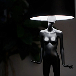 Настольная лампа с абажуром Cretto Mir варинант исполнения - 13 | Loft Concept в Уфе