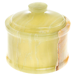 Сахарница из натурального камня Оникс Stone Sugar Bowls варинант исполнения - 1 | Loft Concept в Уфе