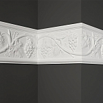 Молдинг с орнаментом MO-12 варинант исполнения - 1 | Loft Concept в Уфе