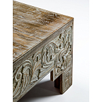 Кофейный стол Carved Сoffee table ручная резьба по дереву варинант исполнения - 2 | Loft Concept в Уфе