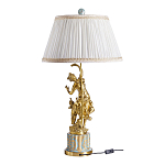 Светильник с абажуром Девушка с ангелом Angels of Eden варинант исполнения - 2 | Loft Concept в Уфе