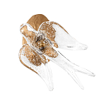 Бра с прозрачной стеклянной фигуркой птички Serip Voa варинант исполнения - 5 | Loft Concept в Уфе