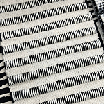 Мебельная ткань Жаккард черно-белый цвет 145 см T2-160 варинант исполнения - 1 | Loft Concept в Уфе