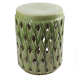 Керамический табурет Ceramic Chair Light Green варинант исполнения - 1 | Loft Concept в Уфе